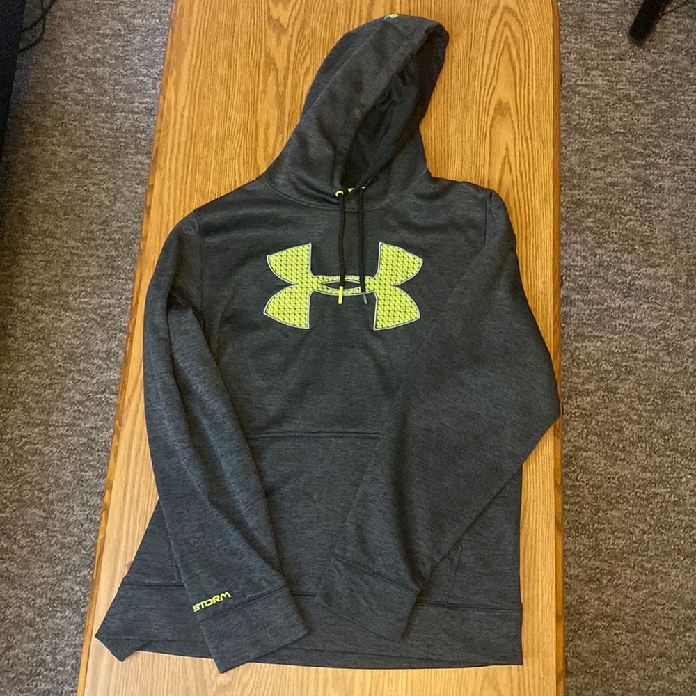 Under Armour Storm hoodie grey Medium